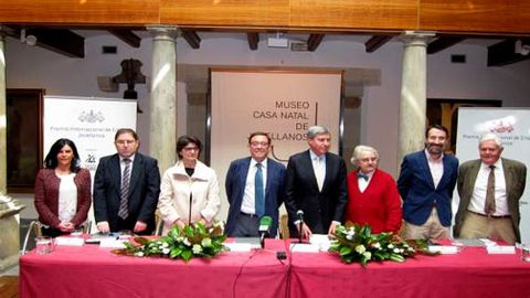 El jurado del Premio de Ensayo Jovellanos 2018