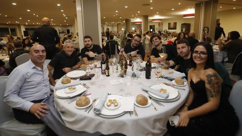 Imagen de archivo de cena en Las Sirenas, en Viveiro