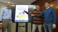 Vicente Mari�o, Francisco Mart�nez y Lu�s Barral presentaron la campa�a