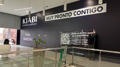 La firma francesa invita a los interesados a consultar su oferta de vacantes a trav�s de un c�digo QR