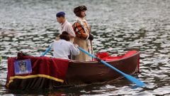 Desembarco de Carlos V en Tazones, en 2018