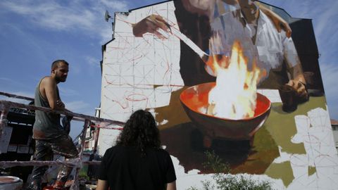 Imagen de archivo del Mural Fest