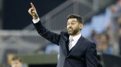 Paulo Fonseca afronta su segundo cruce contra el Celta tras el de hace nueve a�os.