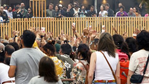 P�blico en uno de los conciertos del Atlantic Fest 2025.