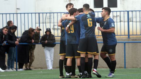 Derbi barbanzano en Preferente entre el Cidade de Ribeira y el Puebla