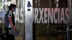 Urgencias del Chuac
Pandemia del coronavirus