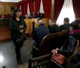 La viuda de la v�ctima declar� que desde el principio sospech� del acusado.