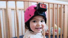 Un beb� que participa en la investigaci�n