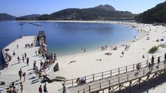 El embarcadero de las C�es, en una imagen de archivo