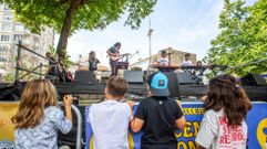 Incode Fest na Alameda de Pontevedra