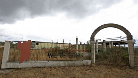 Zona de prcticas del oservatorio de empleo y la fundacin del instituto de la construccin