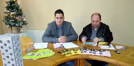 Klaus Brey y Mat�as Rodriguez da Torre presentaron la programaci�n.