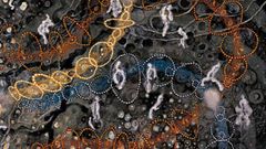 Unha das pinturas que se expor�n na mostra