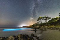 O Mar de Ardora en todo o seu esplendor en Estorde (Cee). 23/08/2025