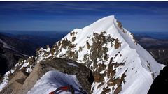 Pico Aiguille Verte, en el Mont Blanc