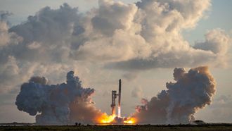 SpaceX pone por primera vez en �rbita terrestre al Starship