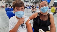 Los menores de doce a�os o m�s se vacunaron en verano; desde diciembre se inyecta el suero de Pfizer a los de entre 5 y 11 a�os