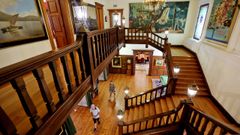 El Museo Municipal Qui�ones de Le�n exhibe una gran colecci�n de arte de distintas �pocas