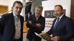 Ces�reo Fern�ndez, Jaime A�el y Santiago Ferreiro.