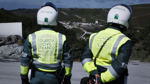 Agentes de la Guardia Civil de Tráfico