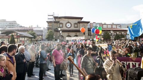 La marcha de les lletres asturianes