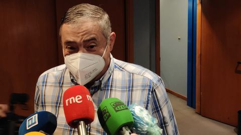 Jos� Ram�n Garc�a �Pach�n�,  secretario general de UCA