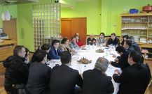 Primera reuni�n de la nueva directiva de Hosteler�a con el alcalde.