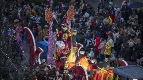 Cabalgata de Reyes de Santiago