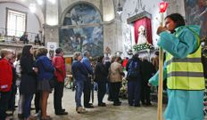 Miles de romeros  peregrinaron a los Milagros de Amil. 