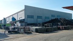 Planta de residuos industriales a subasta en As Somozas