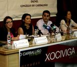 <span lang= es-es >Presentaci�n de las jornadas</span>. El 2 de agosto del 2010, la entonces directora del Instituto  de la Mujer Laura Seara acudi� a O Carballi�o (en la foto acompa�a por el exalcalde socialista Carlos Montes) para presentar las jornadas.