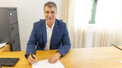 Xabier Dom�nguez, Drok, alcalde de Corcubi�n