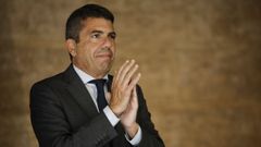 El presidente de la Comunidad Valenciana, Carlos Mazn.