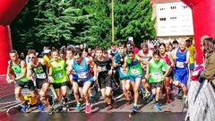 Imagen de archivo de la salida de una edici�n de la carrera.