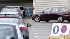 En el covidauto del recinto ferial de Pontevedra se llegaron a hacer hasta 300 PCR por turno en los picos de la pandemia