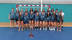 La plantilla del Guard�s, en el Summer Bag, torneo de pretemporada.