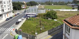 El viejo estadio y su cierre se demoler�n y se abrir� un vial de Benito Vigo a la R�a da Torre.