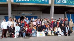 MIlladoiro supera actualmente el centenar de miembros de perfiles muy diferentes.