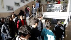 Los pasillos del Perdouro son un ejemplo de la diversidad de la sociedad