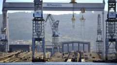 El macrotaller se construir� en una campa cercana a las actuales gradas, en foto de archivo