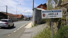 La reyerta tuvo lugar en el lugar de Abelle, en la parroquia vilagarciana de Rubi�ns