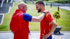 Nacho tuvo el permiso del t�cnico para pasar el reconocimiento m�dico y fichar por su nuevo club.