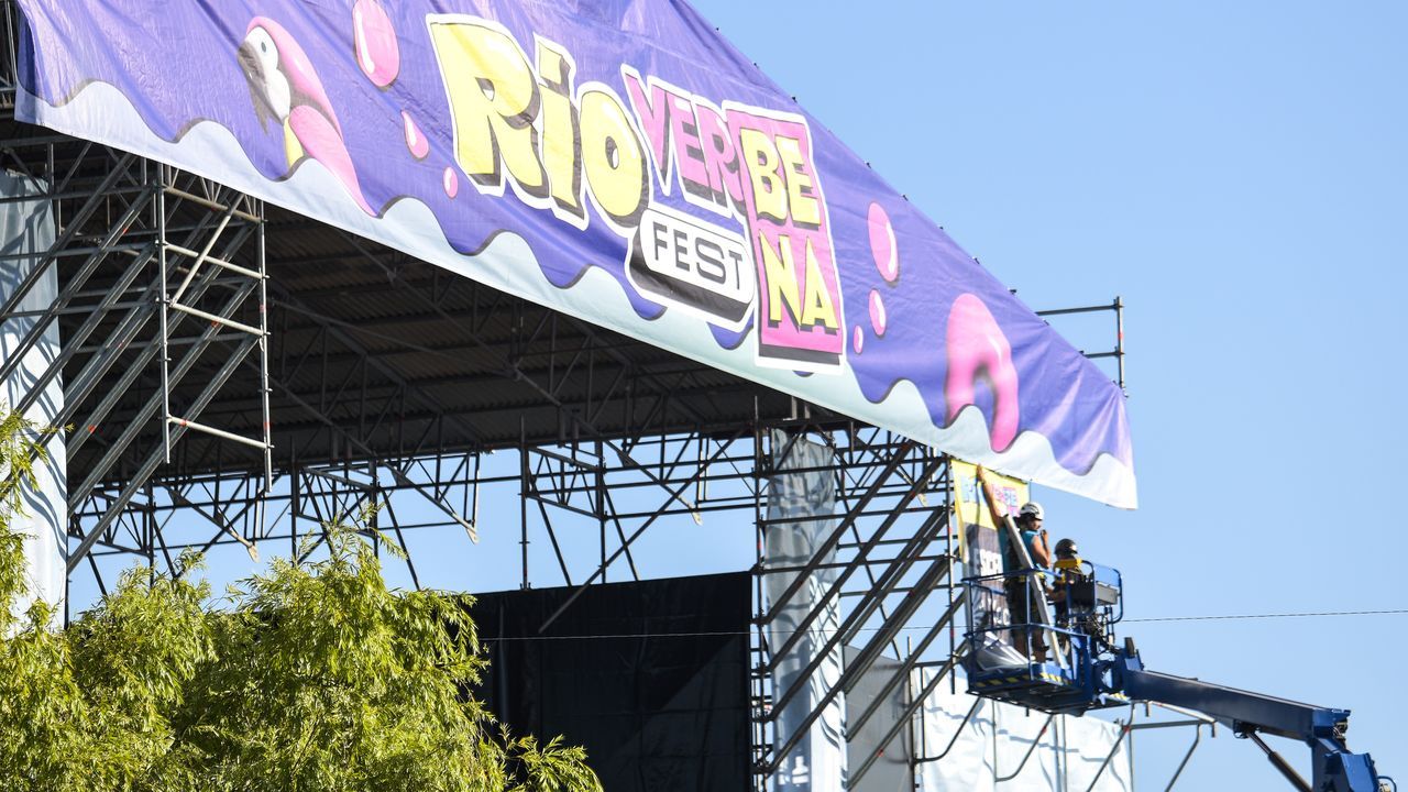 Los conciertos gratuitos en Méndez Núñez preceden al Río Verbena Fest