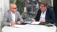 Xos� Regueira y Ra�l Gonz�lez. 