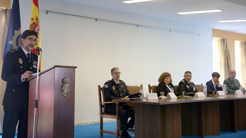 ACTOS CELEBRACION SANTOS CUSTODIOS DE LA COMISARIA DE LA POLICIA NACIONAL DE RIBEIRA