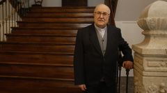 Jos Garca Regal foi prroco durante sesenta anos na zona de Samos e Sarria