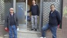 Ram�n R�o, Xo�n Xos� Pita y Rafael Pillado, en Agavida