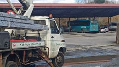 El Concello coloc� el alumbrado tras pedir a la Xunta que lo instalase.