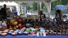 Feria internacional de alfarer�a en O Barco