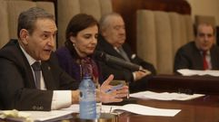 Francisco Mar�n Cast�n ofreci� una conferencia en el Colegio Notarial de Galicia.